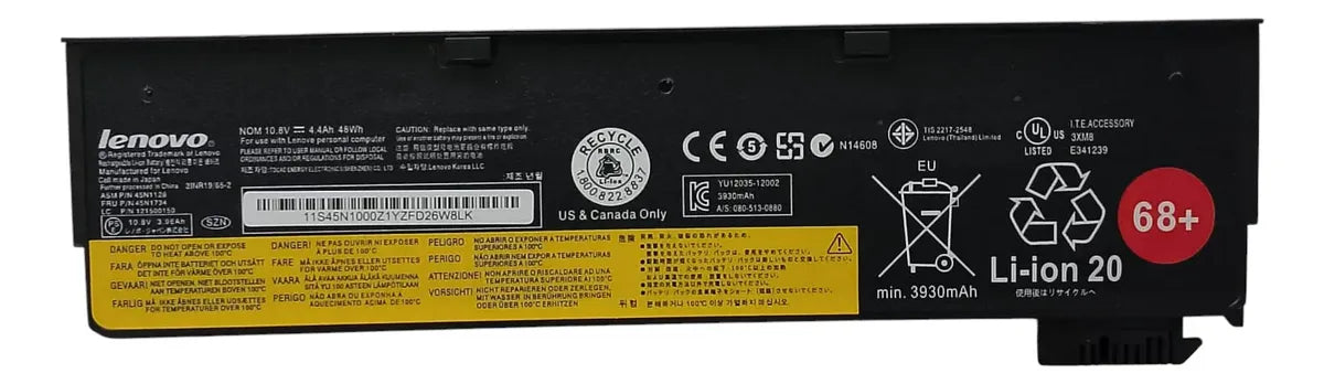 BATERIA ORIGINAL 45N1128 LENOVO THINKPAD T450 T440 T440s 45N1136 45N1738