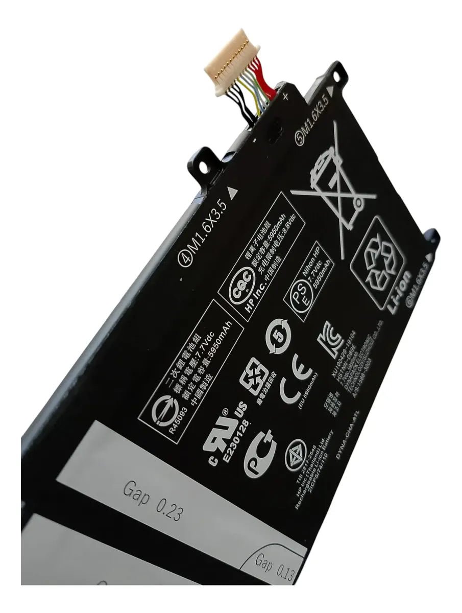 BATERIA ORIGINAL MR02XL HP Elite x2 G4 HSTNN-DB9E L45645-2C1