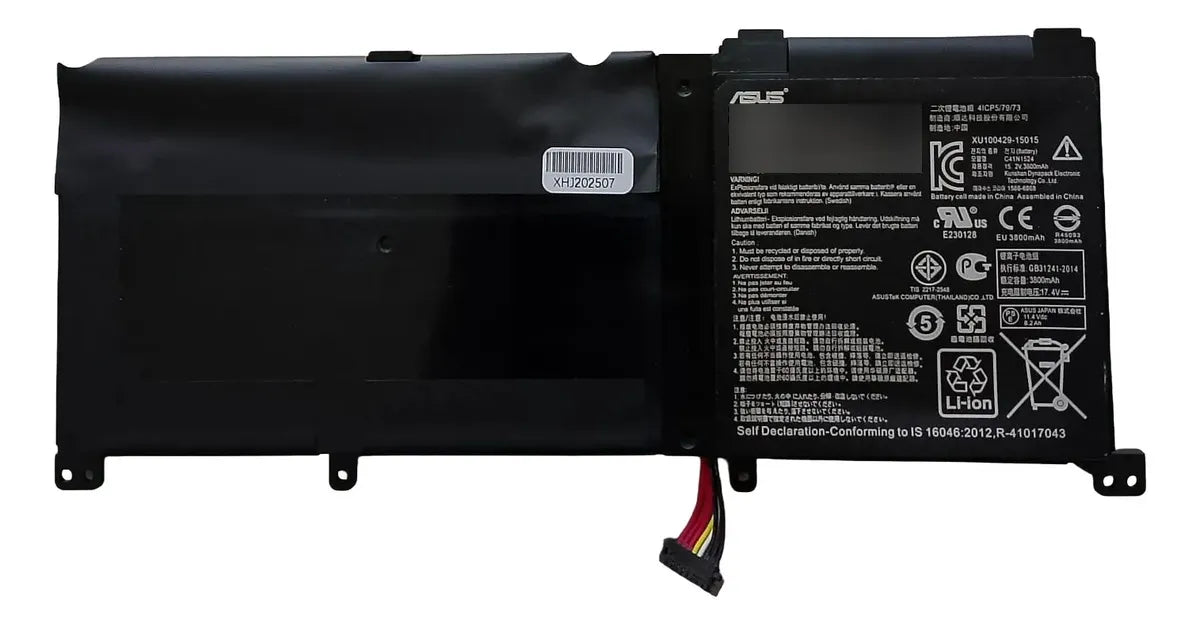 Batería Original C41n1524 Asus ZenBook Pro UX501JW UX501VW N501VW G501VW