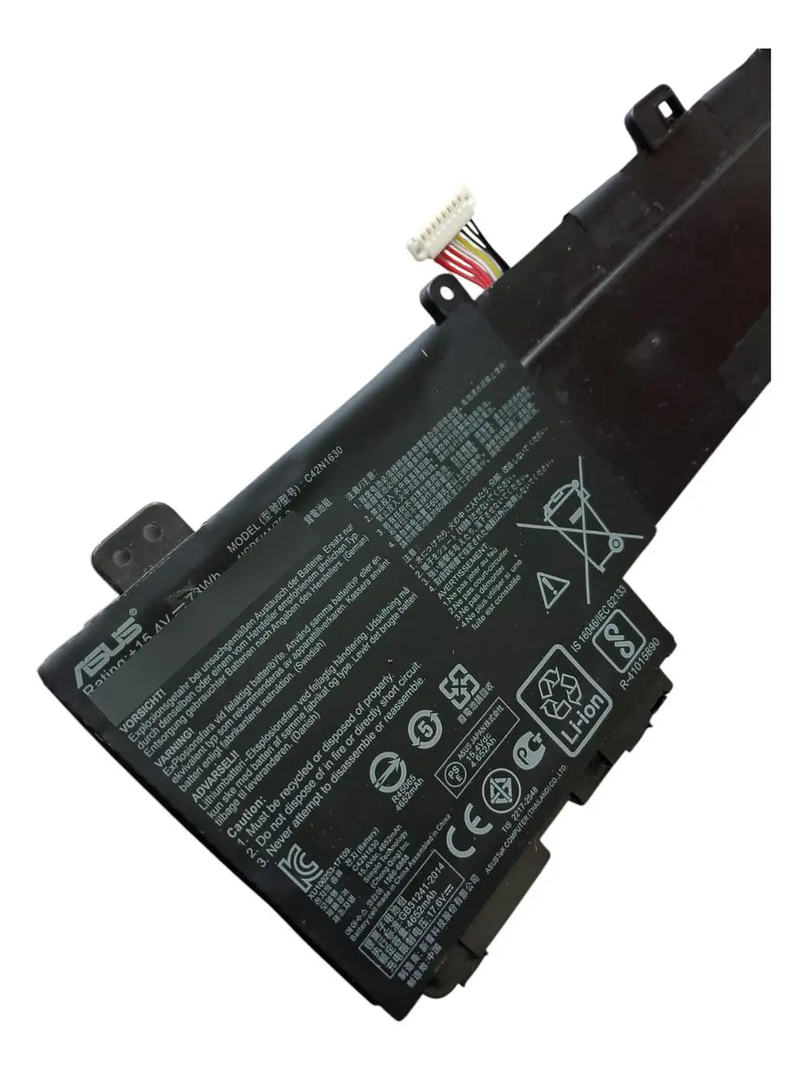 BATERIA ORIGINAL C42N1630 ASUS Zenbook UX550VE UX550VD UX550V 0B200-02520000