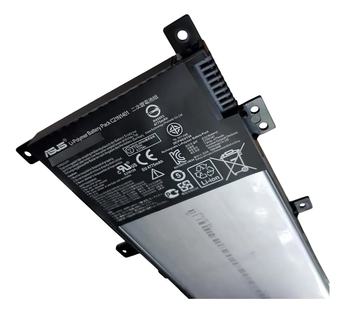 BATERIA ORIGINAL C21N1401 Asus X455L X455LN X455LA Y483L X455LF X454LD