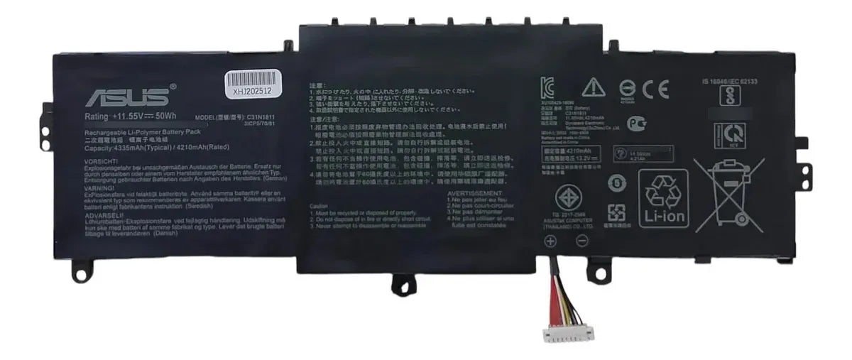 BATERIA ORIGINAL C31N1811 ASUS ZENBOOK 14 UX433FA UX433FN UX433FQ U4300FA&nbsp;