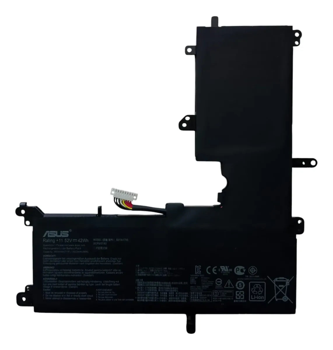 BATERIA ORIGINAL B31N1705 ASUS Q405UA UX460UA TP410UR TP410UA TP410UF
