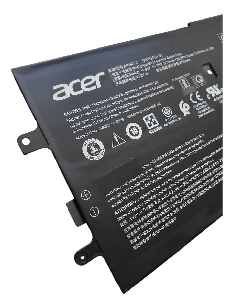 BATERIA ORIGINAL AP18D7J ACER SWIFT SF714-52T SF714-52T-71JW SF714-52T-74AT