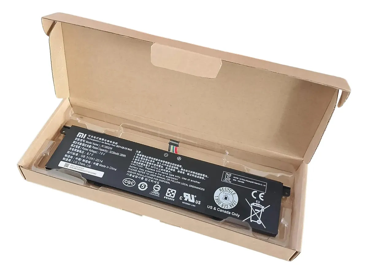 BATERIA ORIGINAL R13B02W Xiaomi Mi Air 13.3" Series Tablet