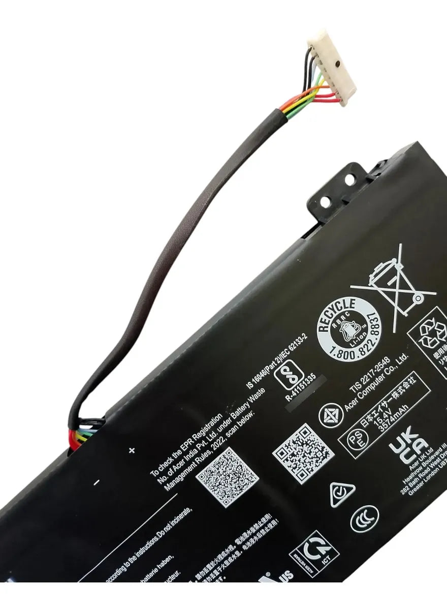 BATERIA ORIGINAL AP21D8M ACER NITRO V 15 ANV15-51 5 AN515-58 16 AN16-51