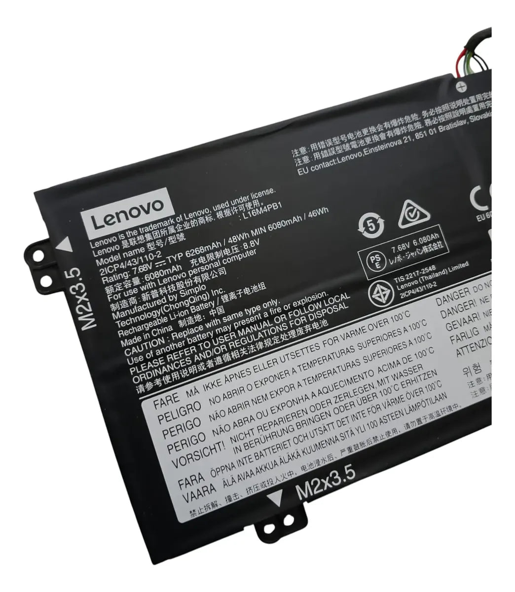 BATERIA ORIGINAL L16M4PB1 LENOVO YOGA 720-13IKB 730-13IKB L16L4PB1 L16C4PB1