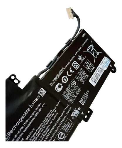 BATERIA ORIGINAL NU02XL HP Pavillion X360 M1 M1-U001DX HSTNN-UB6U TPN-W117