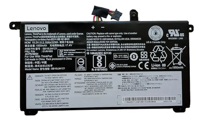BATERIA ORIGINAL 01AV493 Lenovo ThinkPad T570 T580 SB10L84121 SB10L84123